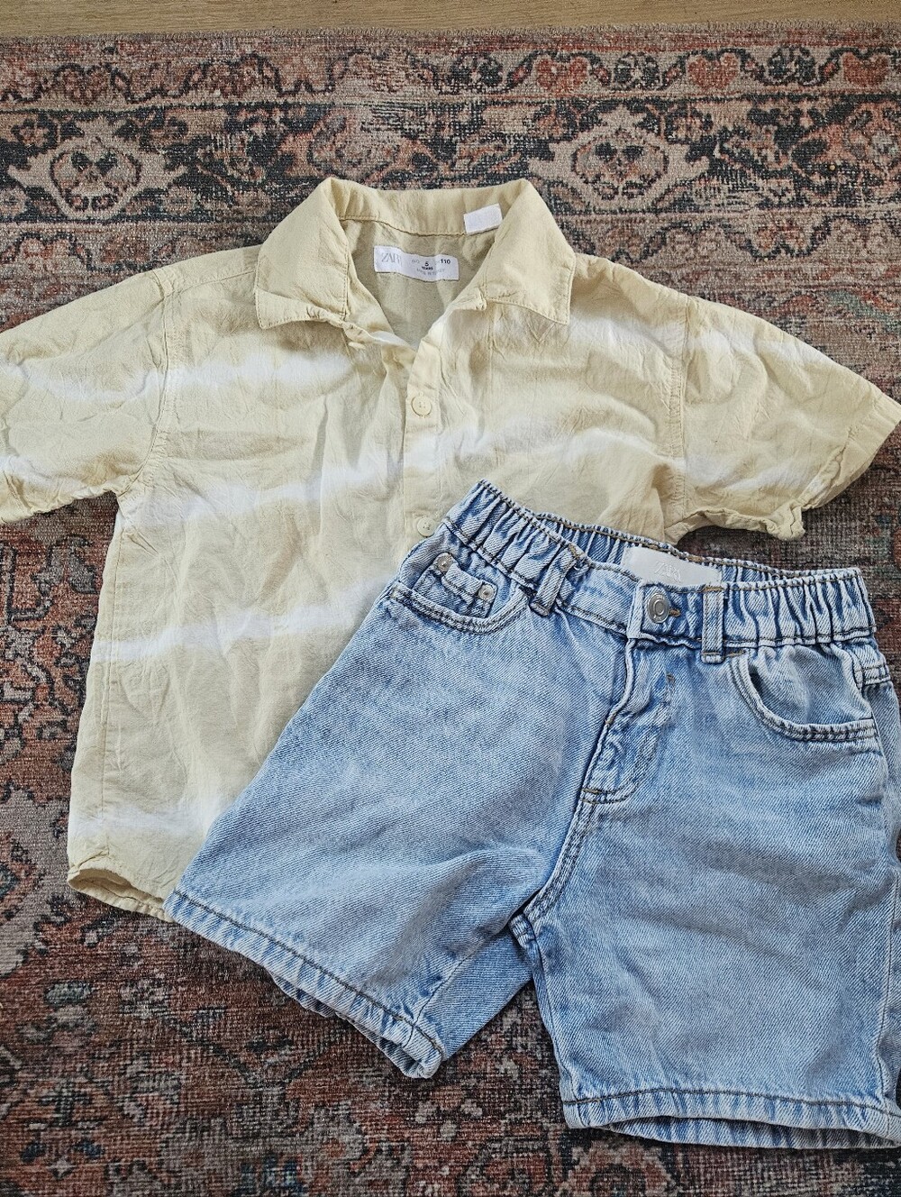 Zara Boys Outfit Size 5